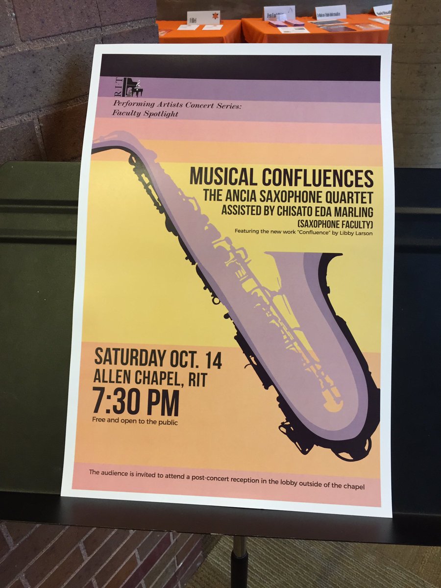 RIT_SPA's tweet photo. #RITPerformingArts is getting set for the Faculty Spotlight concert at 7:30p tonight in Allen Chapel! #RITBCW https://t.co/vt4nAGpAMh