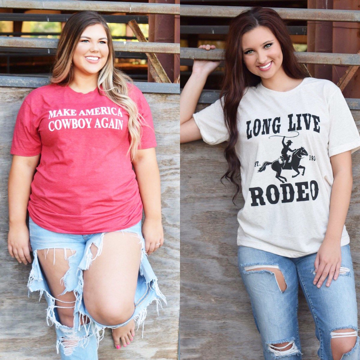 CrutchersWest's tweet photo. Make America Cowboy Again🇺🇸Long Live Rodeo🐴S-XL $36.95 and available on our website!! #makeamericacowboyagain #longliverodeo https://t.co/IhaVmTE8i3