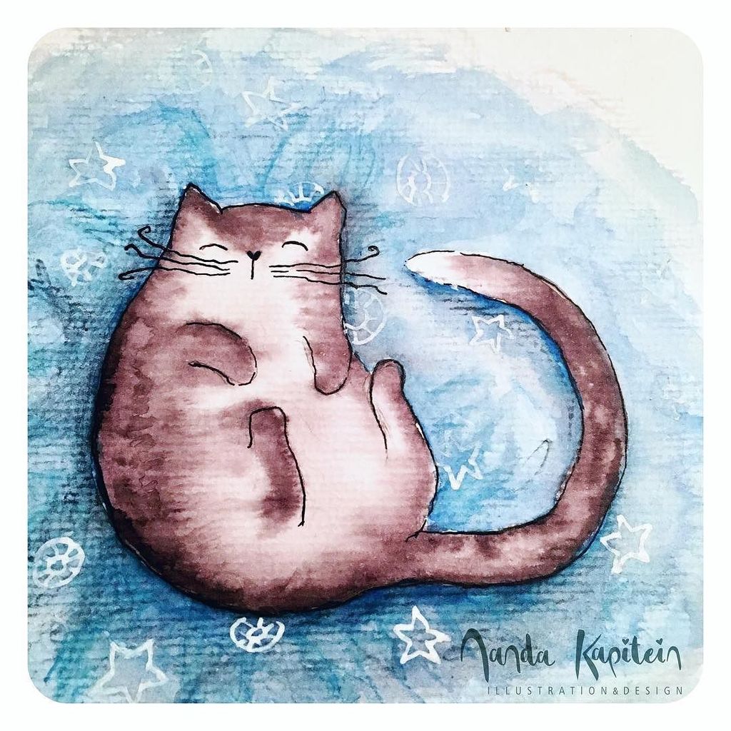 NandaKapitein's tweet photo. Let's get lazy this weekend. Sleeping, relaxing en enjoy every little moment 😊 I think I'm not the real Inktober p… https://t.co/SQIAkqf5lr https://t.co/NiQD51TV40