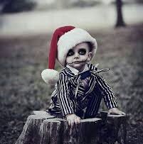 He's got the cutest baby.