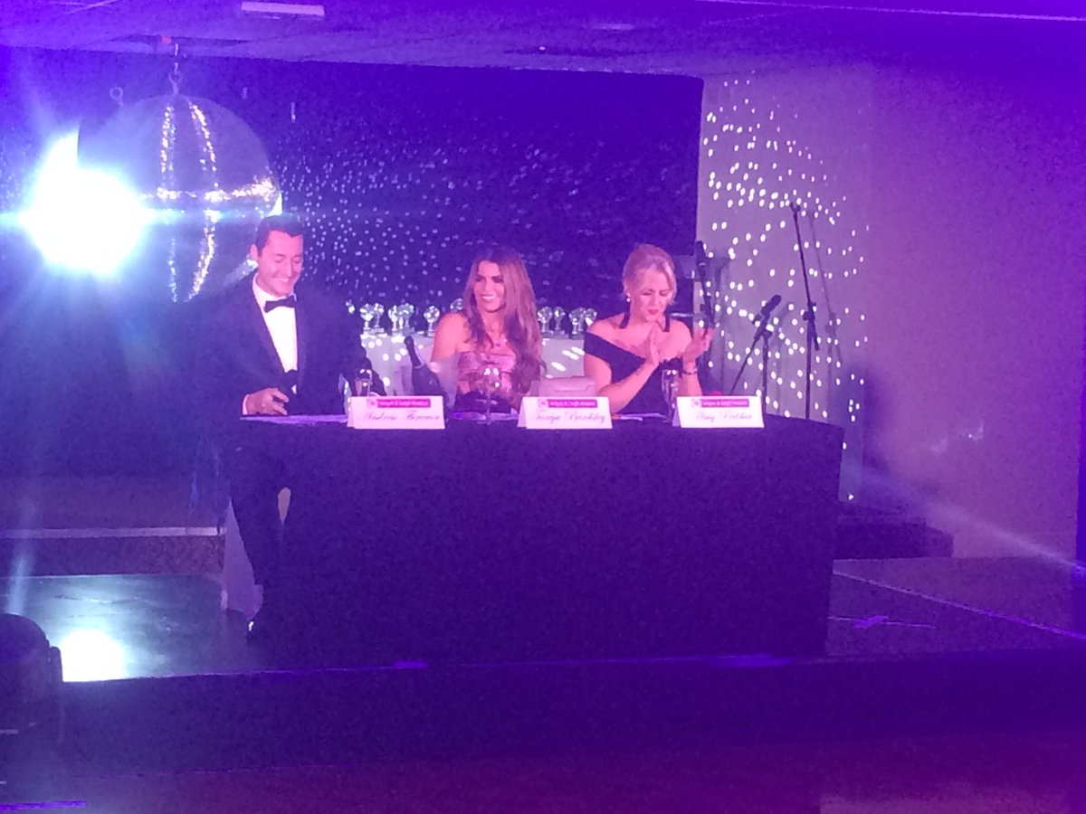 Our fantastic judges!
