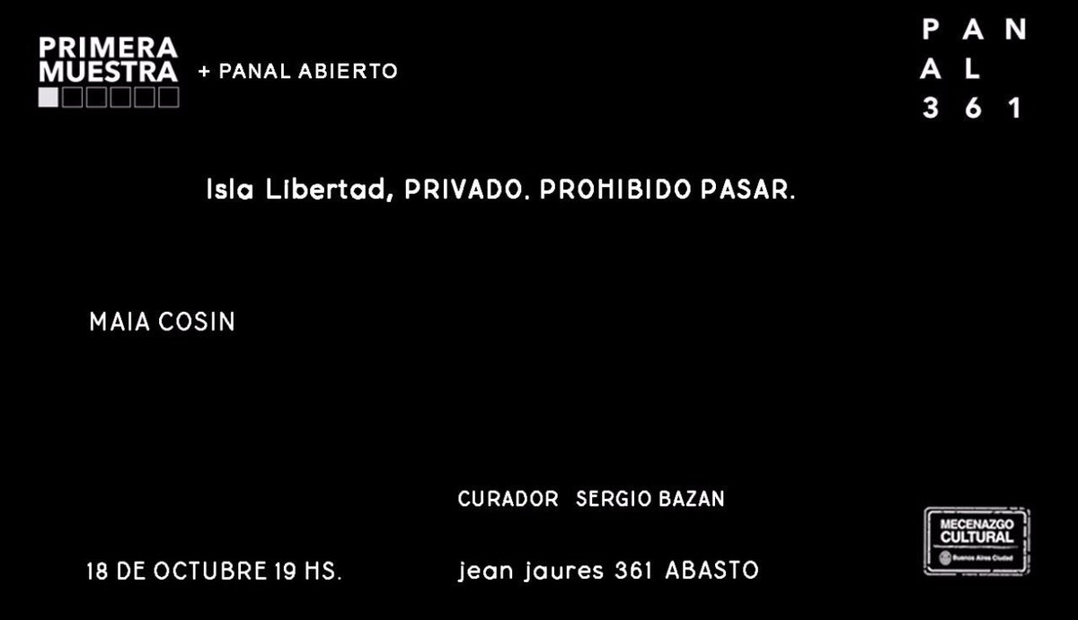 panal361's tweet photo. Preparandose para el miercoles 18 #PrimeraMuestra, 1er proyecto de 2 seleccionados: @maiacosin curador:@sergiobazan @panal361 #islalibertad https://t.co/iUYYrQllaI