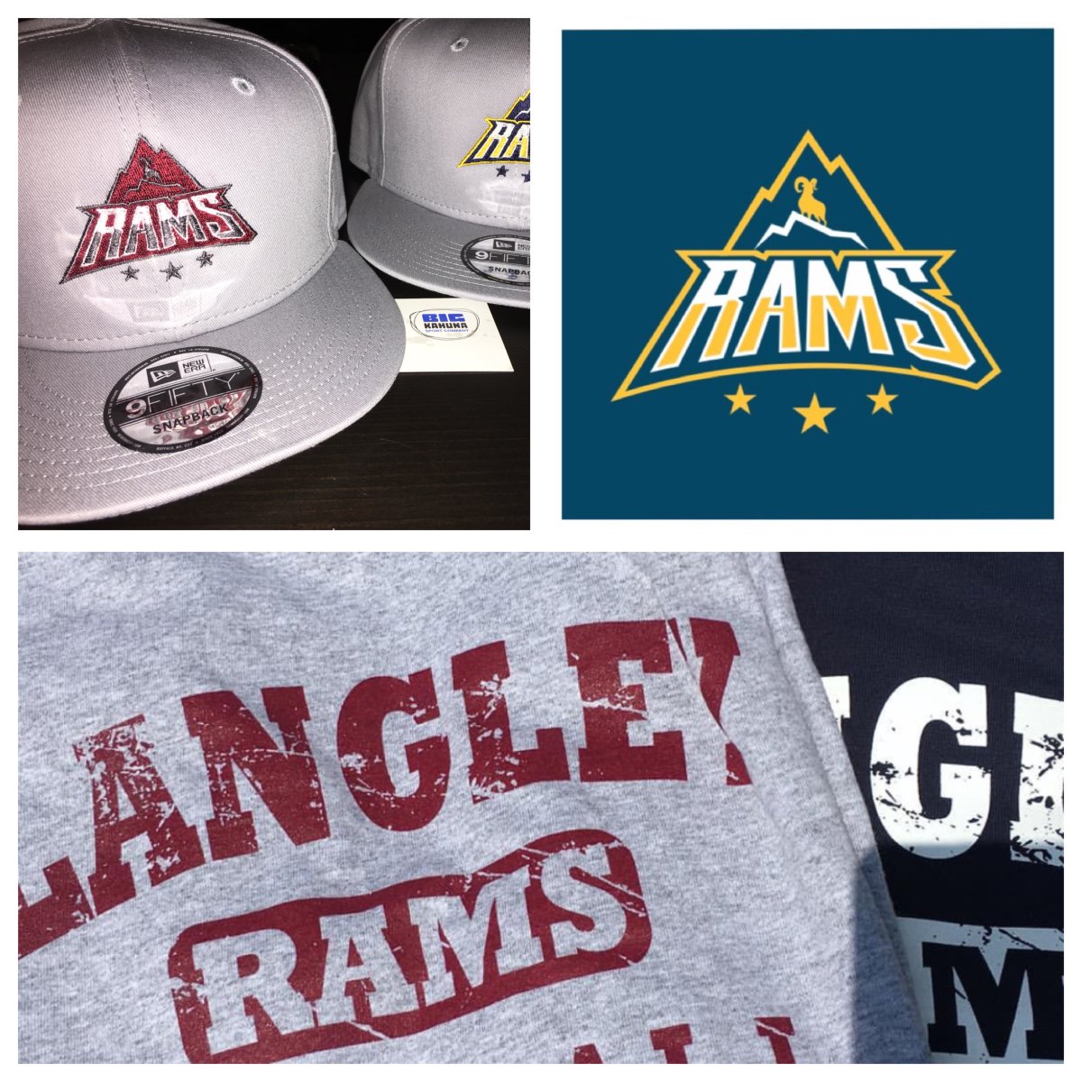 LangleyRams's tweet photo. Looking for #LangleyRams #RamBrand gear to wear? https://t.co/zI2554UCMH provided by @BigKahunaSport https://t.co/FS4exS1f1V