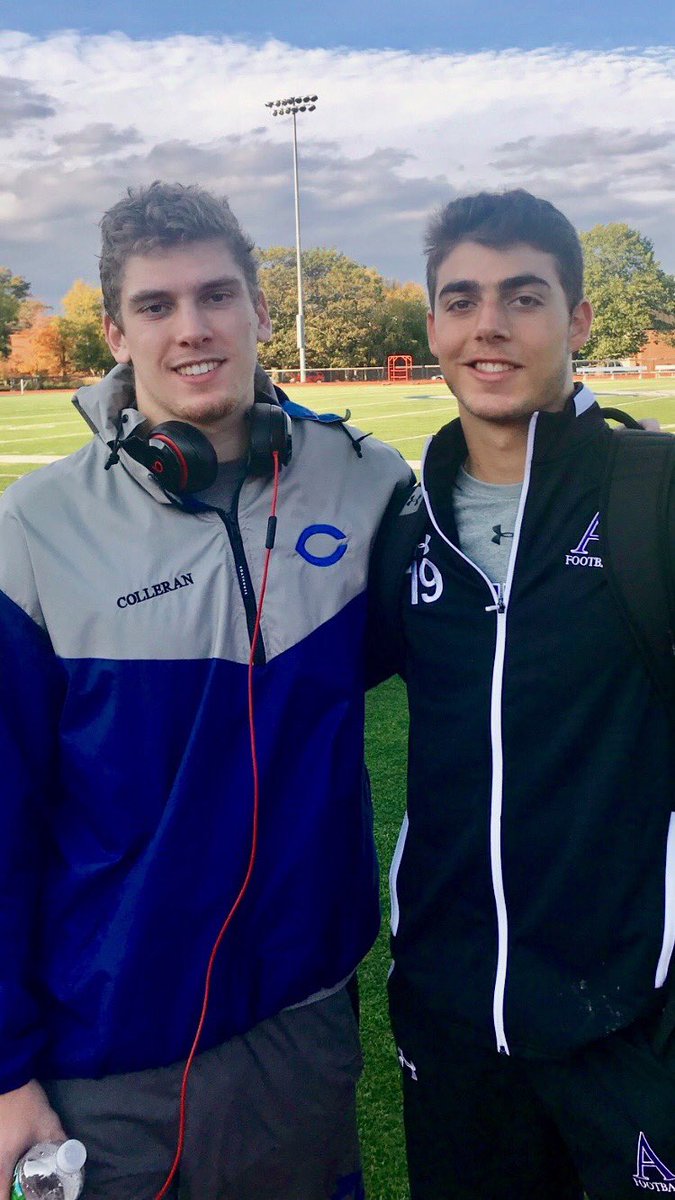 SHPlacrosse's tweet photo. Great to see Pirates compete#SHP. #PIRATELAX. # COLBY FOOTBALL. #AMHERSTFOOTBALL
#DB. #SSDM https://t.co/k7O6ju0wLM