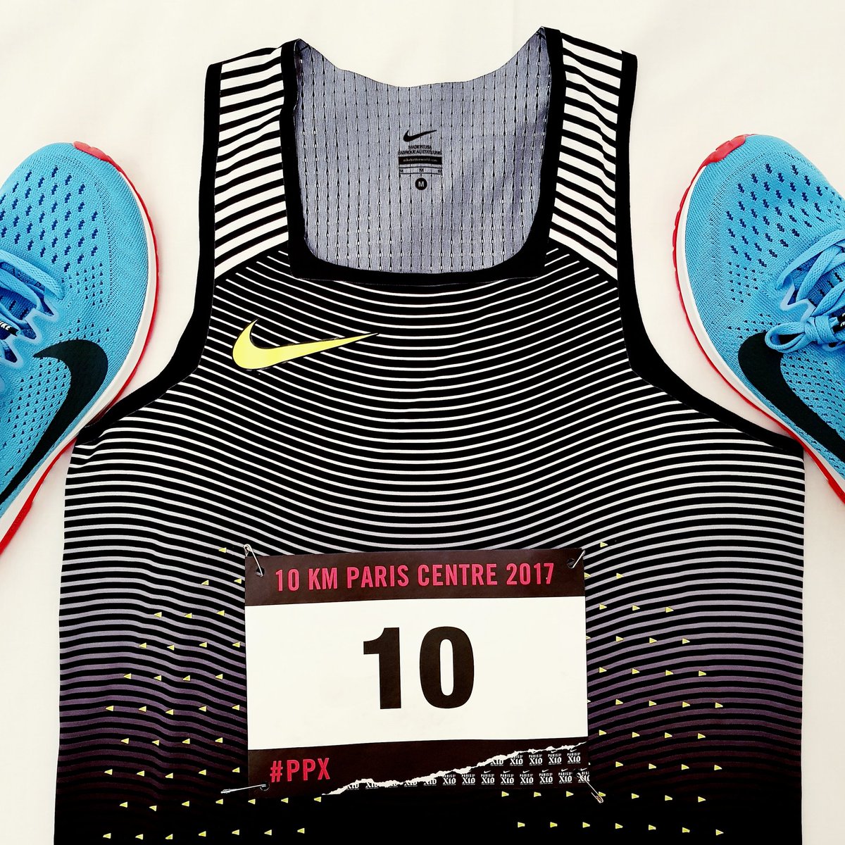 baptiste_mschlr's tweet photo. Après une grosse semaine d'entrainement, je serai au départ du 10km Paris centre demain matin à 10h. 
👍💪💨 🏃‍♂️
#parispuissance10 #nike #2f4u https://t.co/rZdpI6h9hL