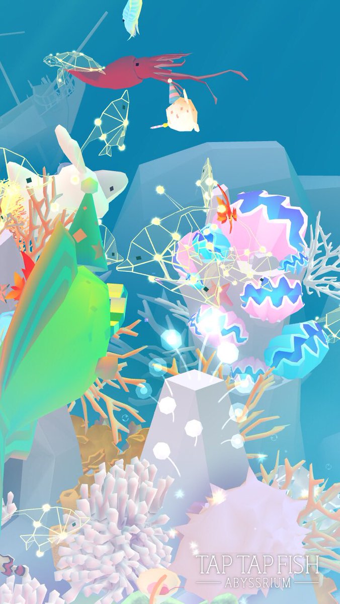 Starblersummer's tweet image. My Star sickle fish:) 
#taptapfish
Download: onelink.to/jhe4sh