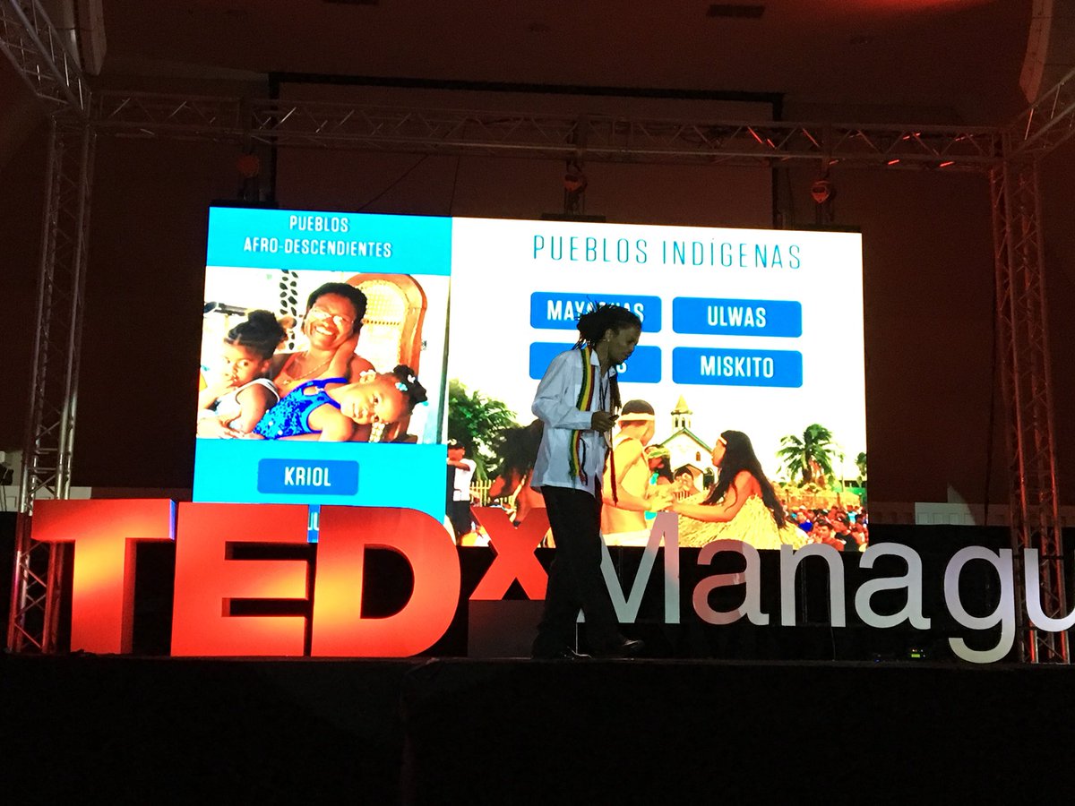 Today at <a href="/TEDxManagua/">TEDxManagua</a>!