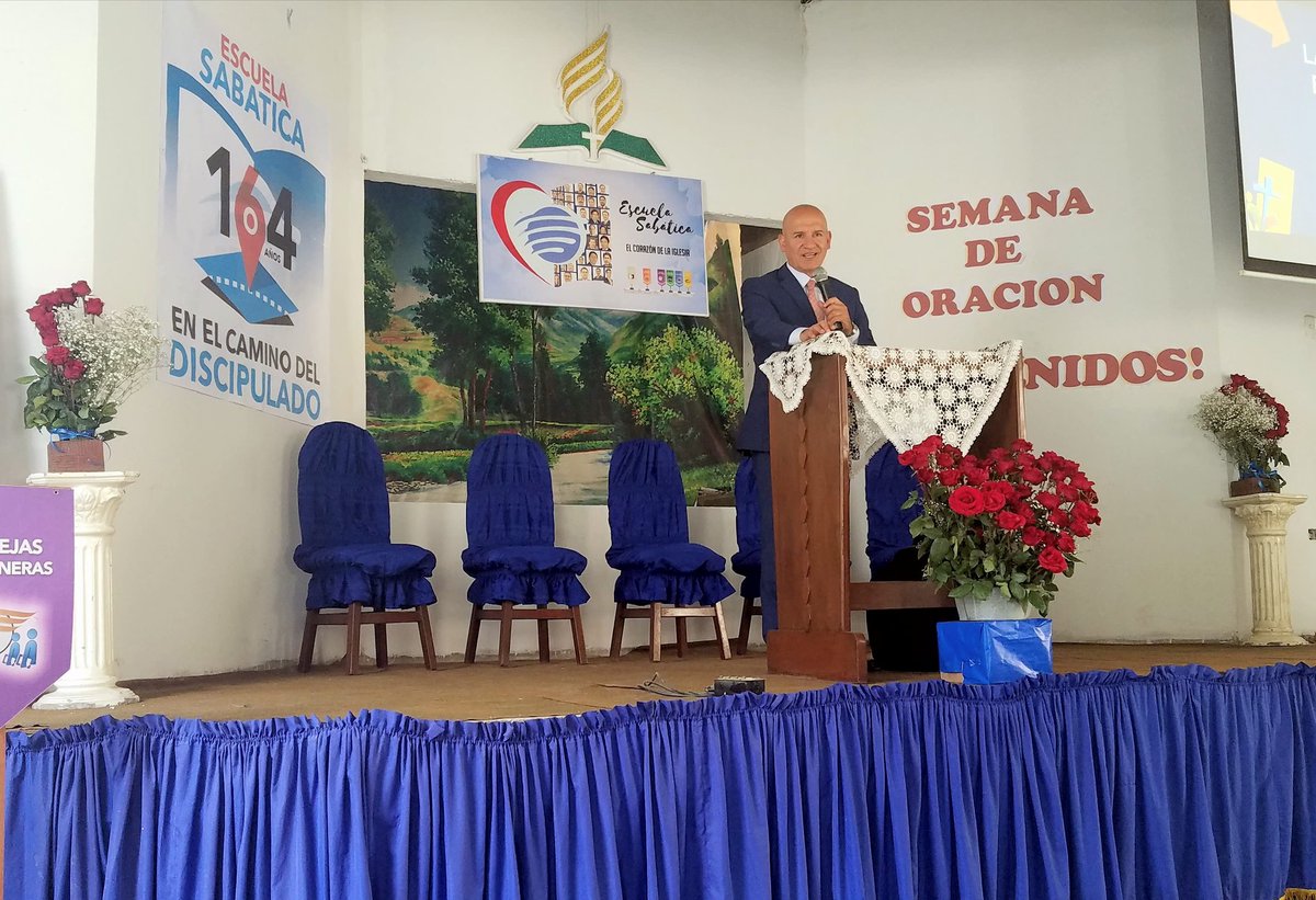 LisbethPosso's tweet photo. IASD Redención celebrando los #164años de nuestra #EscuelaSabática #EscuelaSabática164años #DMElInti https://t.co/5WxWpH8xrH