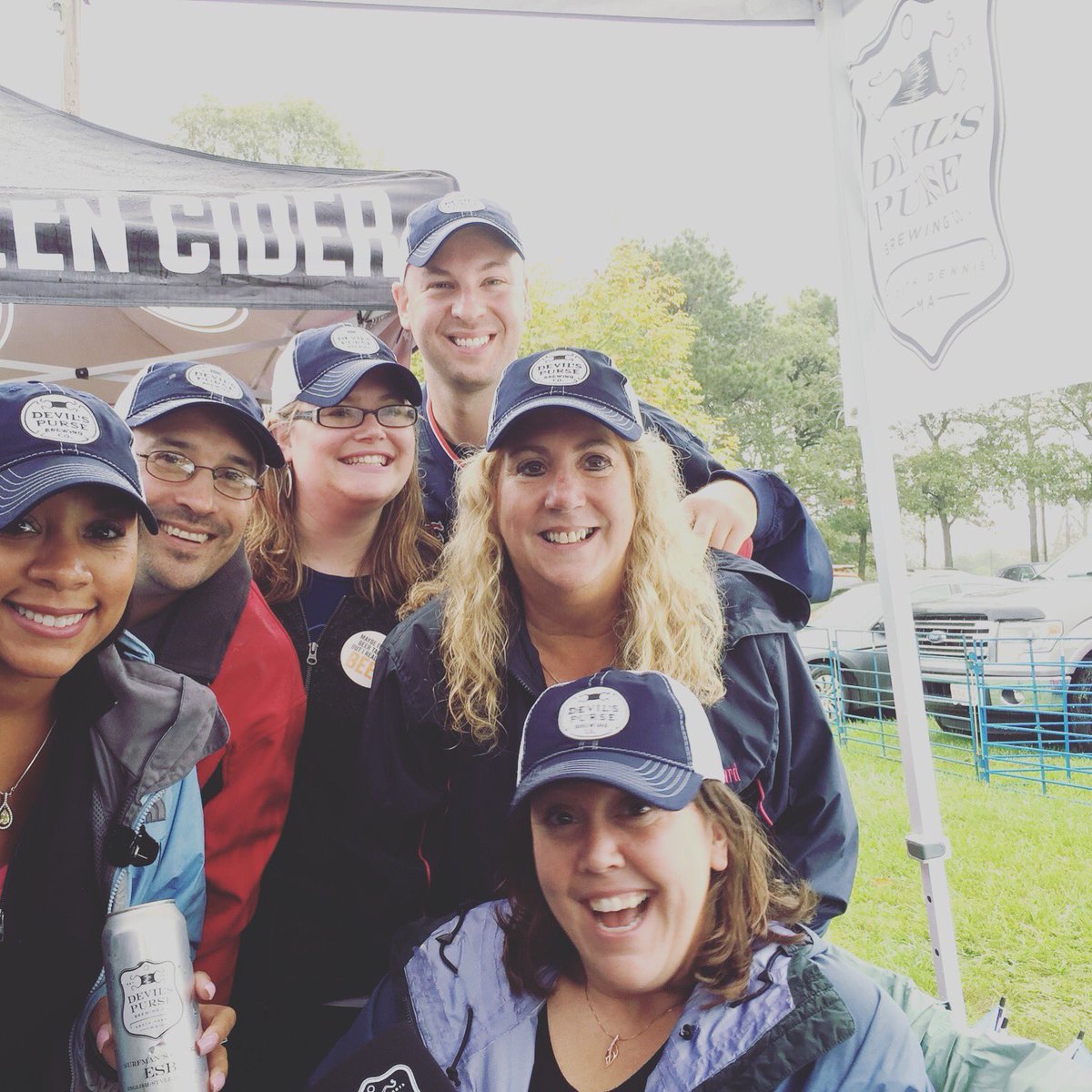 nina_jaxson's tweet photo. Thanks @capecodbrewfest & @devilspursebrewing for a great day! #capecodbrewfest #beer https://t.co/AEcuHRn31d