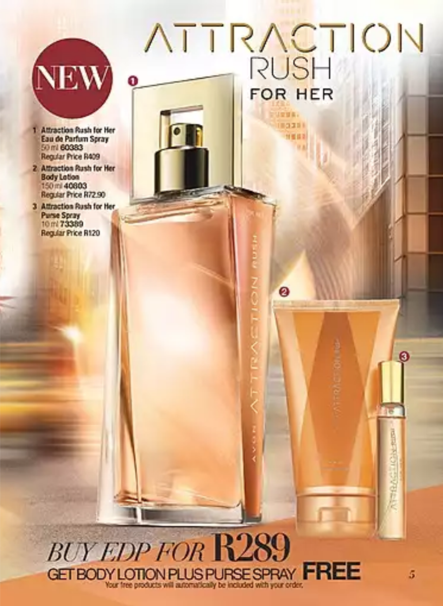 Avon rush