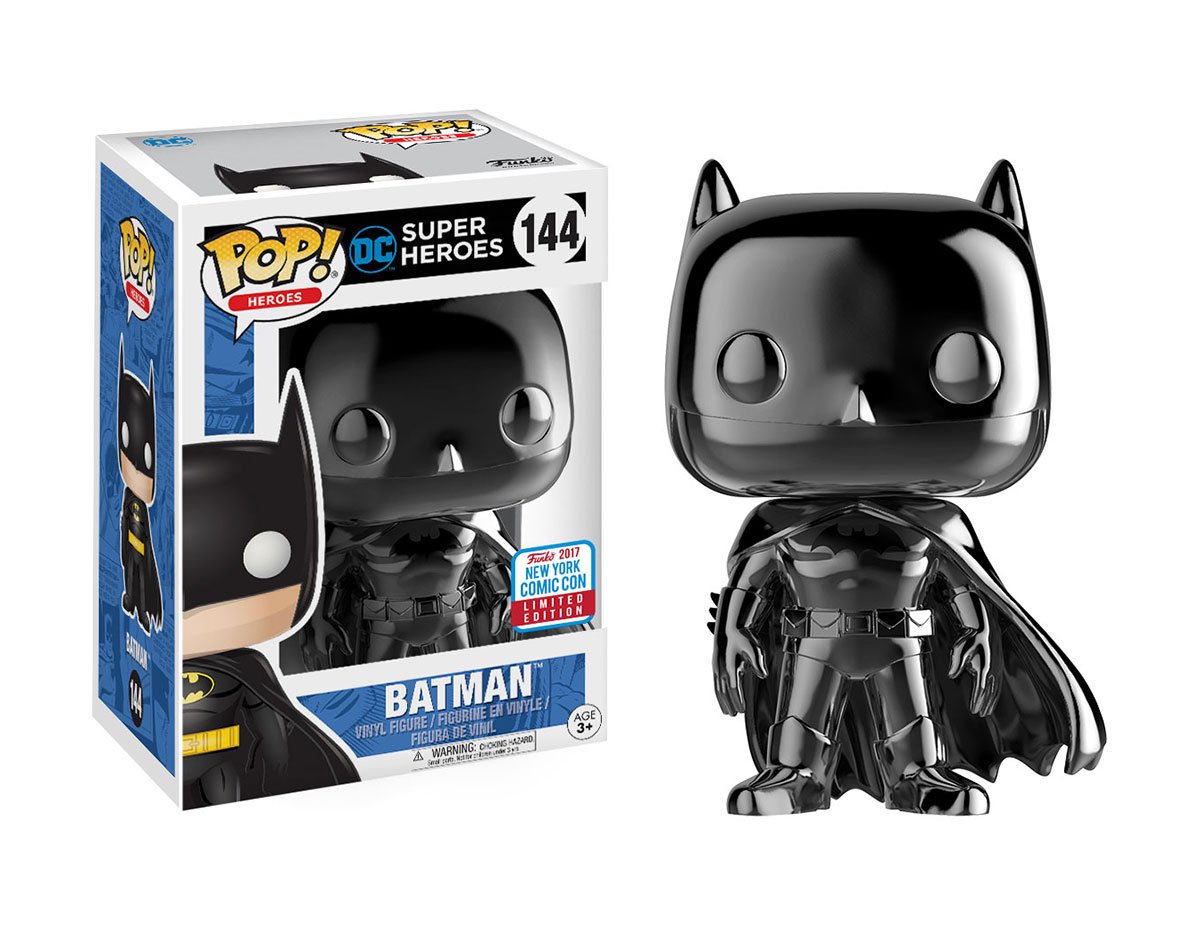 RT &amp; follow <a href="/OriginalFunko/">Funko</a> for your chance to WIN a #NYCC Exclusive Black Chrome Batman!!