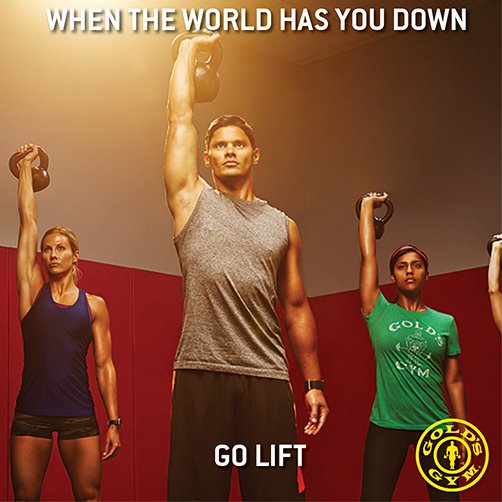 Seems like pretty awesome advice to us. #saturdaysayings #gymlife