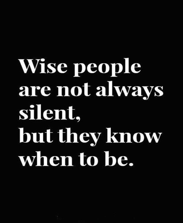 LeadToday's tweet photo. The smartest people in the world know when to keep their mouth shut. https://t.co/mWe1Ay4d22