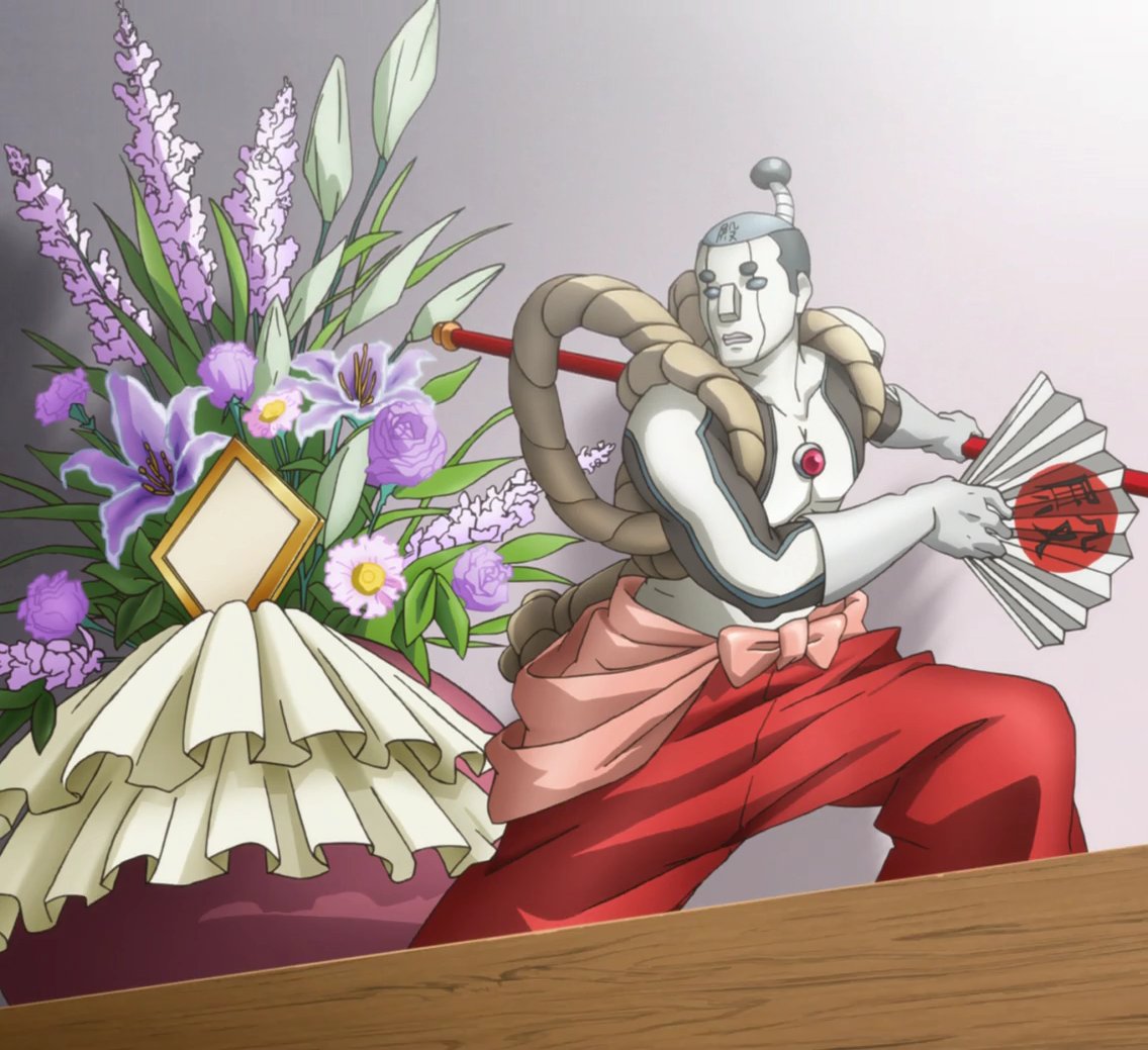 #BBIX
"To those of Neo Old Tokyo who are threatened by evil, you need only to look to the moon. For I, Steel Samurai, shall be there!"