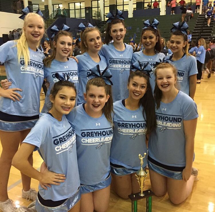 PopeFootball's tweet image. Congrats to @PopeCheer JV for a job well done!! @coachcarter202