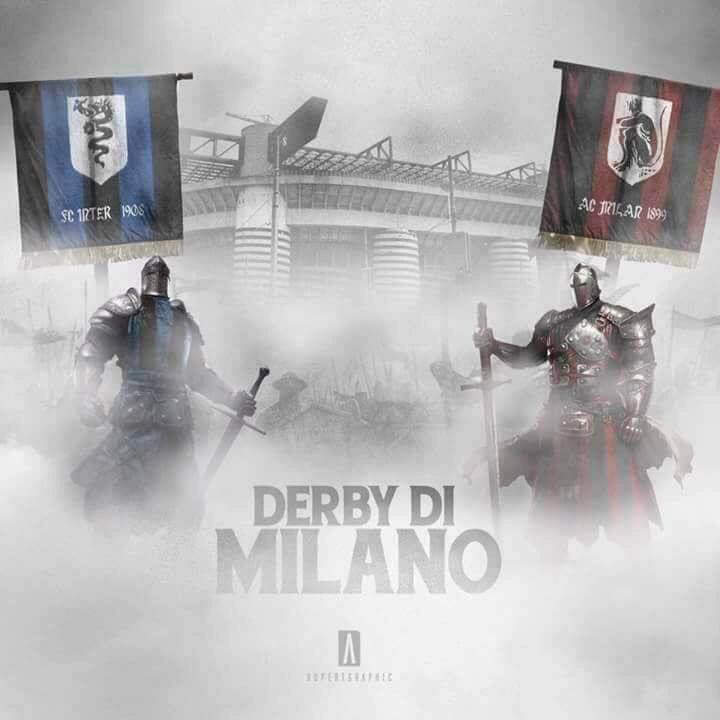 El derby más emblemático del viejo continente ⚫️🔵⚫️🔴