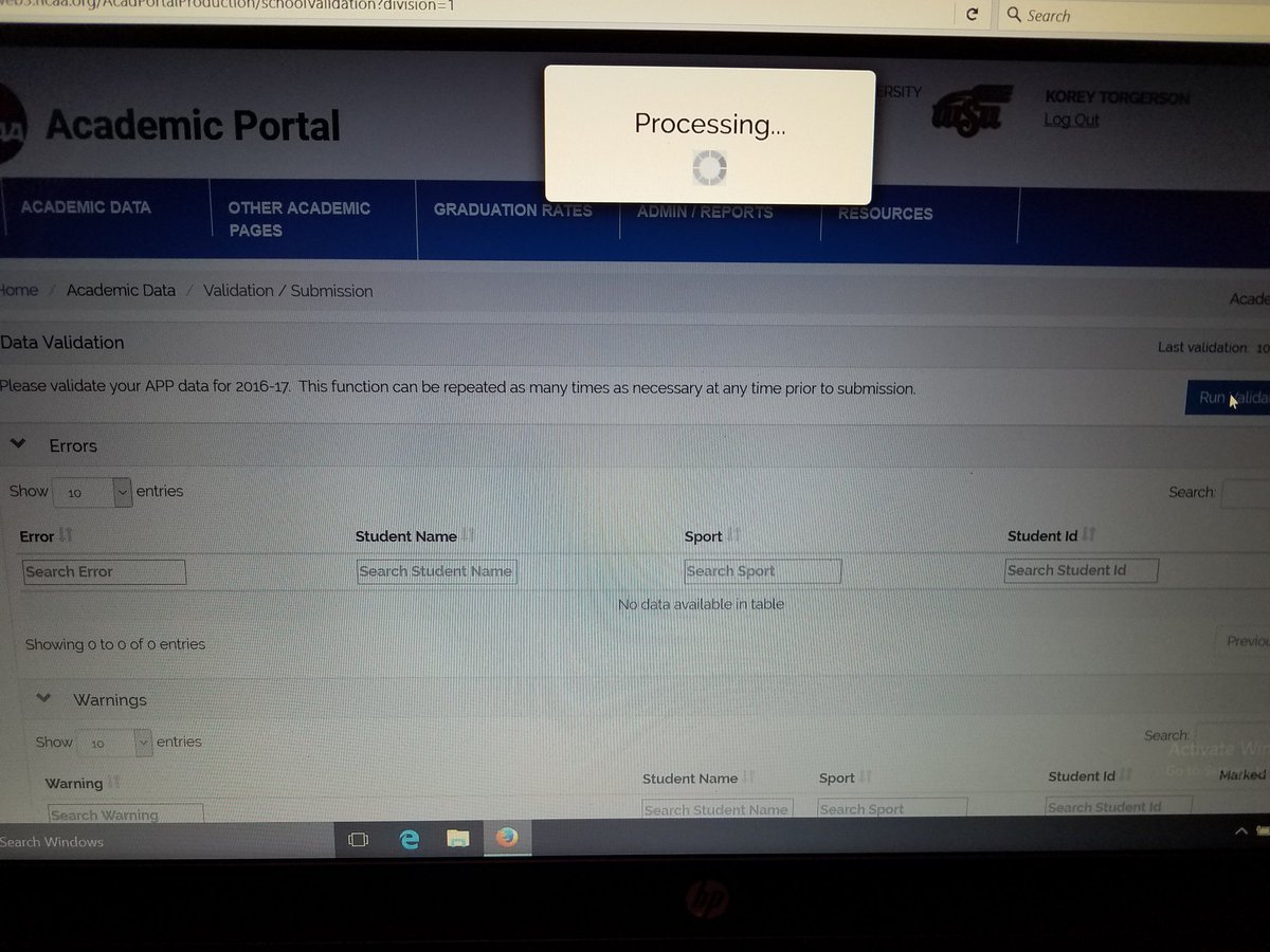 ShockerBylaws's tweet photo. #SaturdayNightLights #APR #AdditionalTransferData #Validating #DueMonday #GetErDone #Don'tNeedExtension https://t.co/qhNTt6IGIa