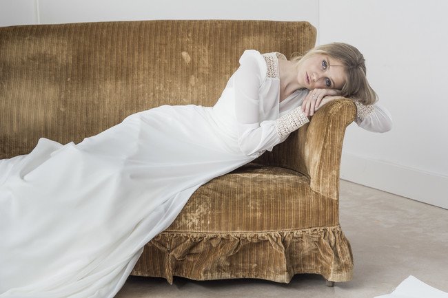 Así es 'Voyage', la nueva colección de novias Prèt-â-Couture de Alejandra Svarc para novias que tienen poco tiempo trendencias.com/p/281519