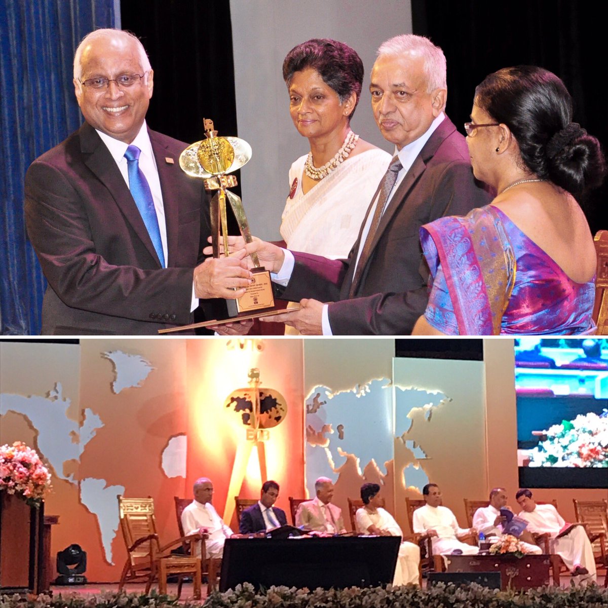 HaylexUK's tweet photo. Presidential Export Award &amp; NCE Awards 2017                                #chrishanmendis                          https://t.co/GLGgizkCRO… https://t.co/wfMYK277rB