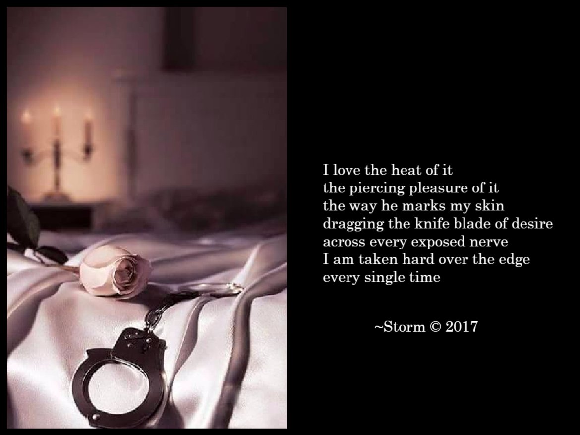 MadQueenStorm's tweet photo. "Taken Hard"

#DsubVerse #IntrigueVerse #ArchGuardVerse #WrittenRiver #pinkprompt #poetry #vss #amwriting https://t.co/lWLA5IV7Eb