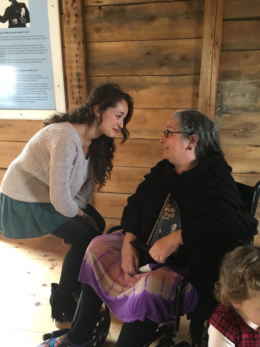 resurgoplace's tweet photo. Congratulations to the wonderful Harriet Gratian, founder of DancEast and recipient of the 2017 #MollyKoolAward !
https://t.co/qPteAaE0n5 https://t.co/g8995IMHPy