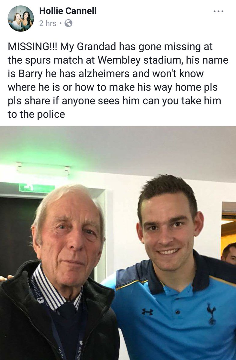 Please RT and get Barry home.
#footballfamily