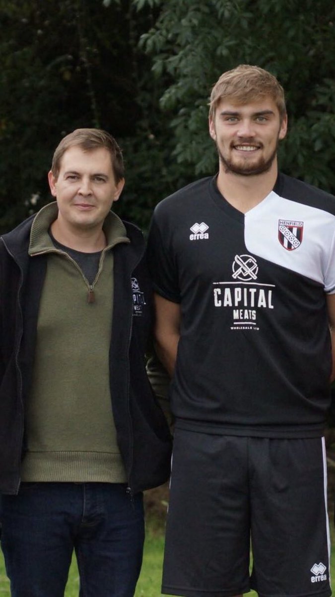 Very happy to have <a href="/Capital_Meats_/">Capital Meats</a> as my sponsor for the season!🙌🏼