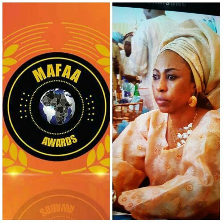 CharlesAwurum's tweet photo. Hajiya Mina Malu  Usman.  Magic Lens Africa Film Academy Awards of Excellence Awardee, MAFAA  2017. 28th October, NAF Conference &amp; Suites https://t.co/ZVFcOyqgmf