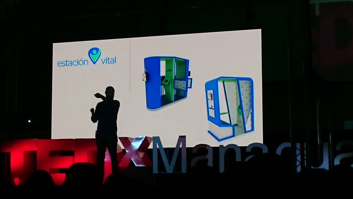 Nuestro coworker, Marcos Lacayo, creador de Estación Vital, nos cuenta sobre su fórmula para innovar ✌ #TEDxManagua