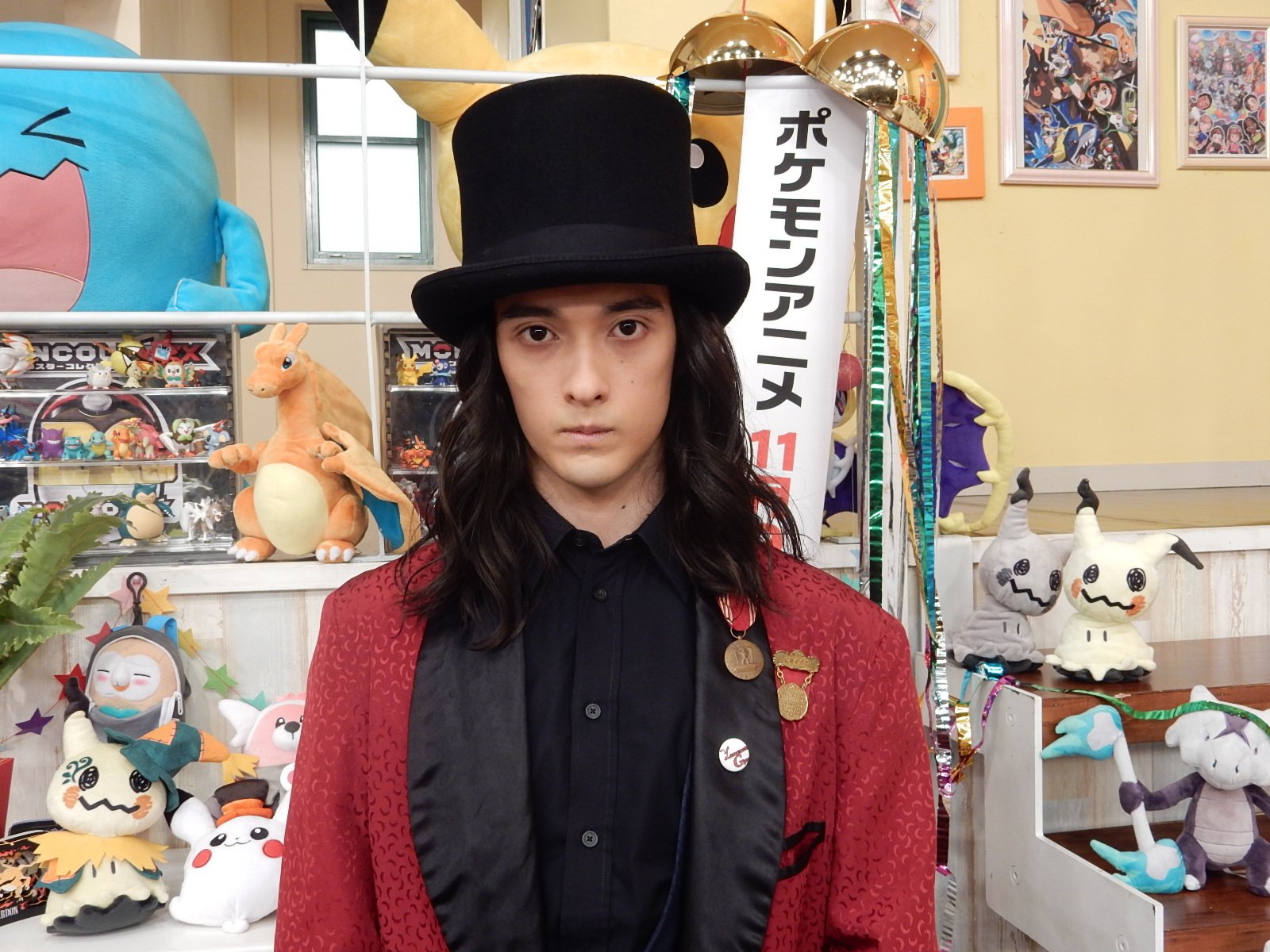 ポケモン公式ツイッター En Twitter ポケんちこのあとすぐ ポケモン大好きモデル 栗原類君が遊びにきたよ 今日は住人たちと 語り合いたい ことがあるみたい T Co E05jabg1ry ポケモン ポケんち T Co Apqtsjrjxz Twitter