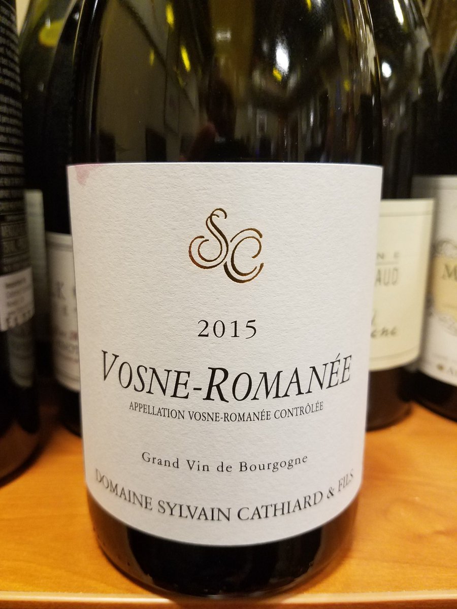 CoryLipoff's tweet photo. 15 village vosne #cathiard; exciting wine & vintage; blinded, would have called premier cru @peterwasserman @winebywei @mattfearnbaugh https://t.co/efAnCPjNFq