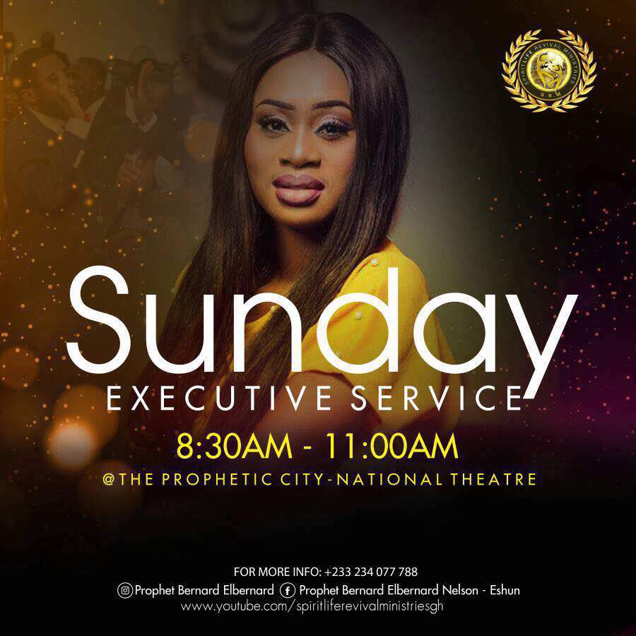 SpiritlifeGH's tweet photo. Join us tomorrow morning at the National Theatre for our #SundayExecutiveService.
8:30am-11:00am
0234077788 https://t.co/uJMKECLtpk
