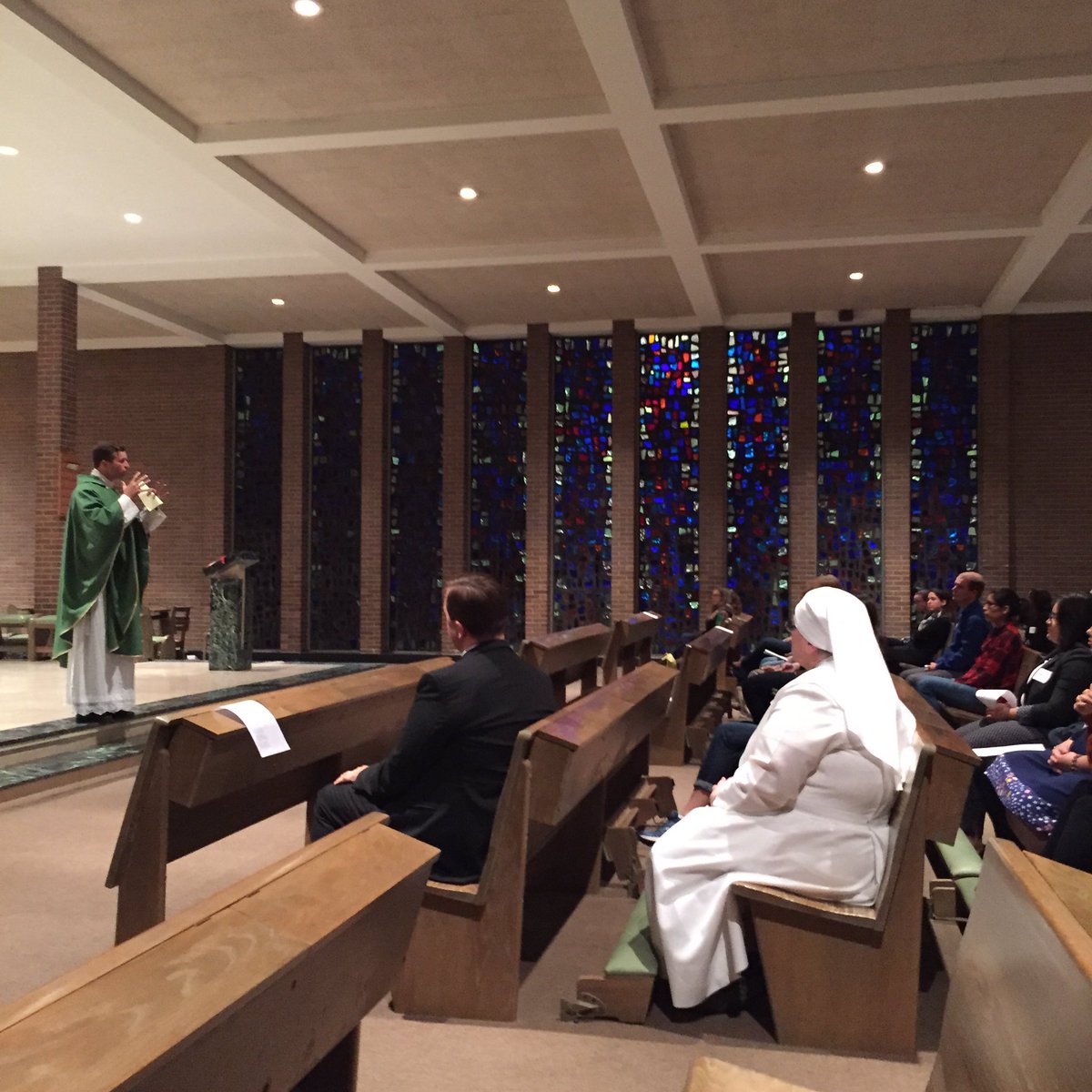 ADWYoungAdults's tweet photo. "By going into the depths of our hearts we will be able to perceive things as they really are." -Fr. Mark Ivany #IntotheDeepDC https://t.co/TrS8dj1OLy