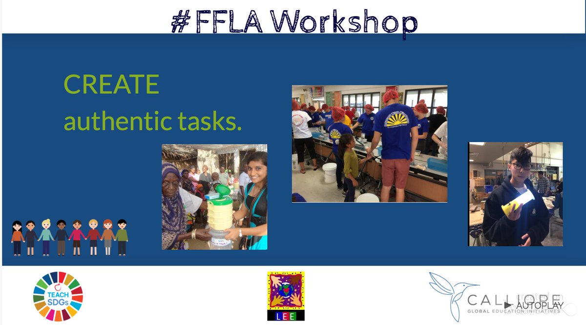 ProfeEdTech's tweet photo. #FFLA17 Ts interested in global projects? Use this resource from @participate PBL inquiry template #TeachSDGs 🌍  https://t.co/LuxuU6uEF9 https://t.co/CIob9dsor1