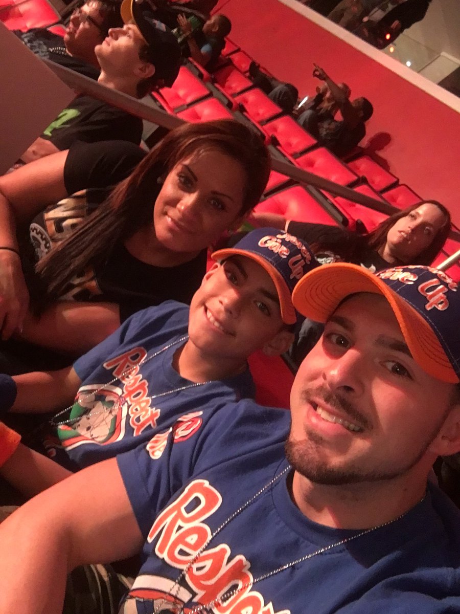 Had an awesome time last Sunday for <a href="/WWE/">WWE</a> Hell In A Cell <a href="/LCArena_Detroit/">Little Caesars Arena</a> !! It was our first pay per view event. #HIAC