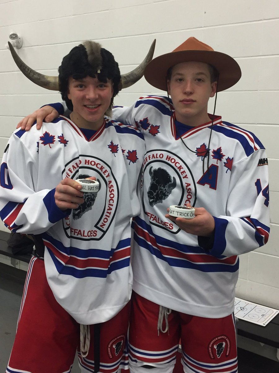 Here they are again. Player of Game and Hardest worker <a href="/jake_neighbours/">Jake Neighbours</a> <a href="/ryan_shostak/">Ryan Shostak</a>