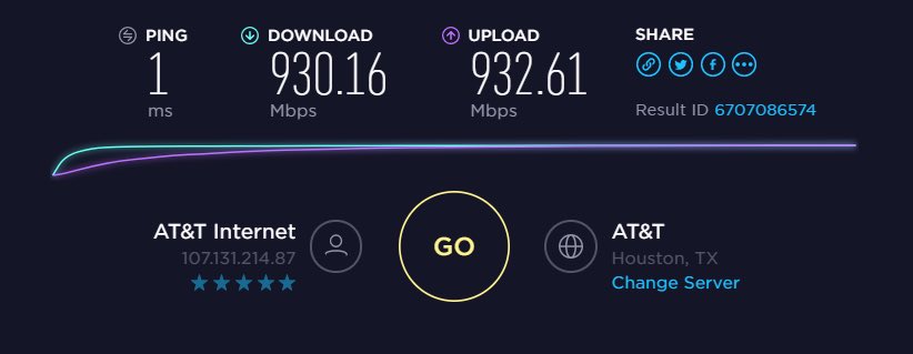 DarkArchon2090's tweet image. Time to say goodbye to @XFINITY @comcast and welcome @ATT fiber so happy with my decision. Twitch streams are coming back soon 😁 #Comcrap