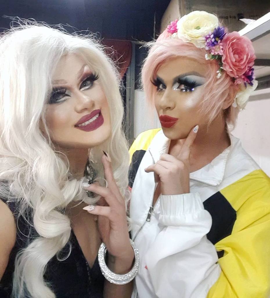 BlairPalermo's tweet photo. Gorgeous! 💜 @farrahrized/ backstage @lemonlab_ 💎💎💎
•
•
•
•
•
•
•
•
•
•
#drag #dragqueen #rpdr #welovequeens #rupau… https://t.co/xNxGFmUP6i https://t.co/micHGHC0SZ