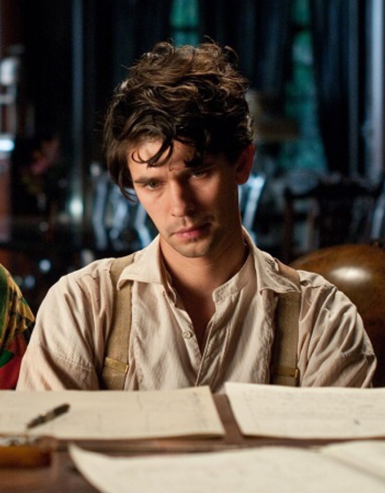 Happy birthday ben whishaw !!! 37                   