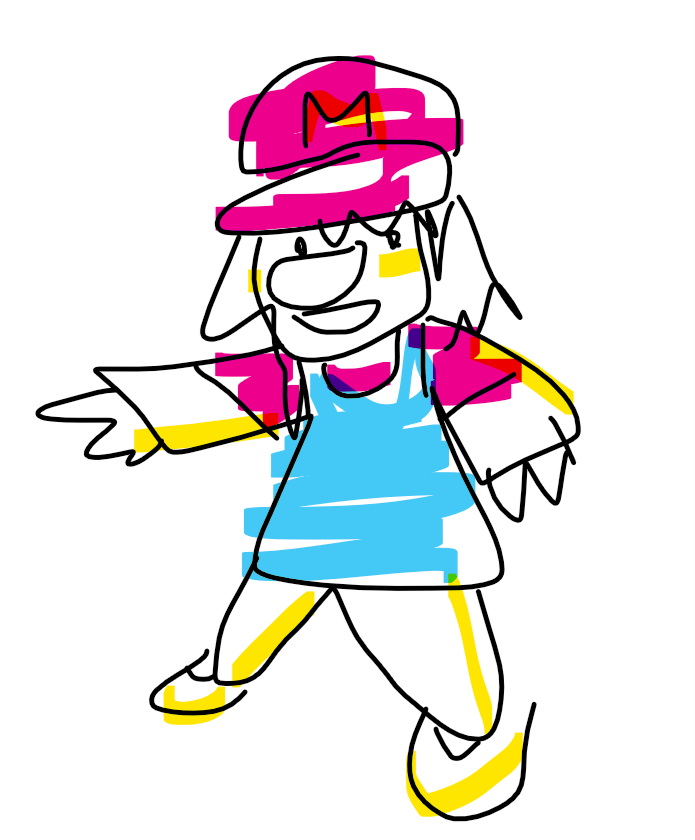 uguu_bella's tweet photo. gender bent Mario #fanart #Mario .@NintendoAmerica #inktober #original #art #genderbent #nsfw #sexy #animegirl #bignosefetish #clawhands https://t.co/1zBgpqCj1z