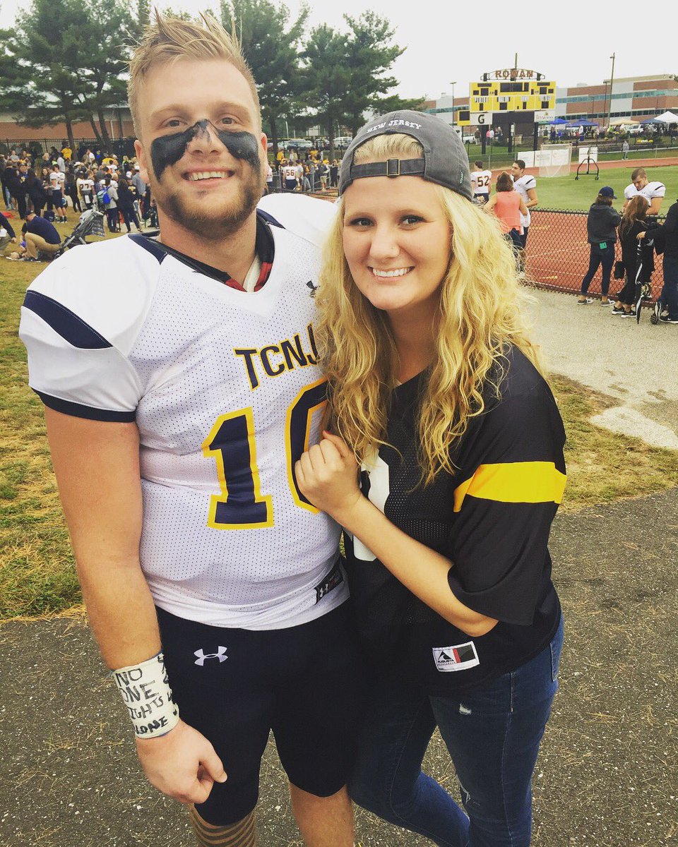 cammvena's tweet photo. When TCNJ rolls over the profs. #tookemdown #PROFessionallosers #tcnjfootball @CVena15 https://t.co/II3XZPzCLI