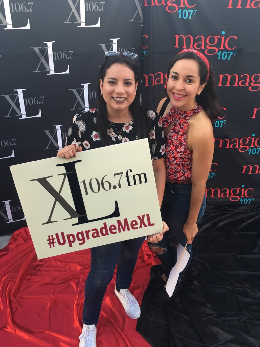 nachisacoto's tweet photo. We’d love to get the Bruno upgrade!!!! Thanks for the chance @xl1067 #UpgradeMeXL https://t.co/s3qPLb4Ms6