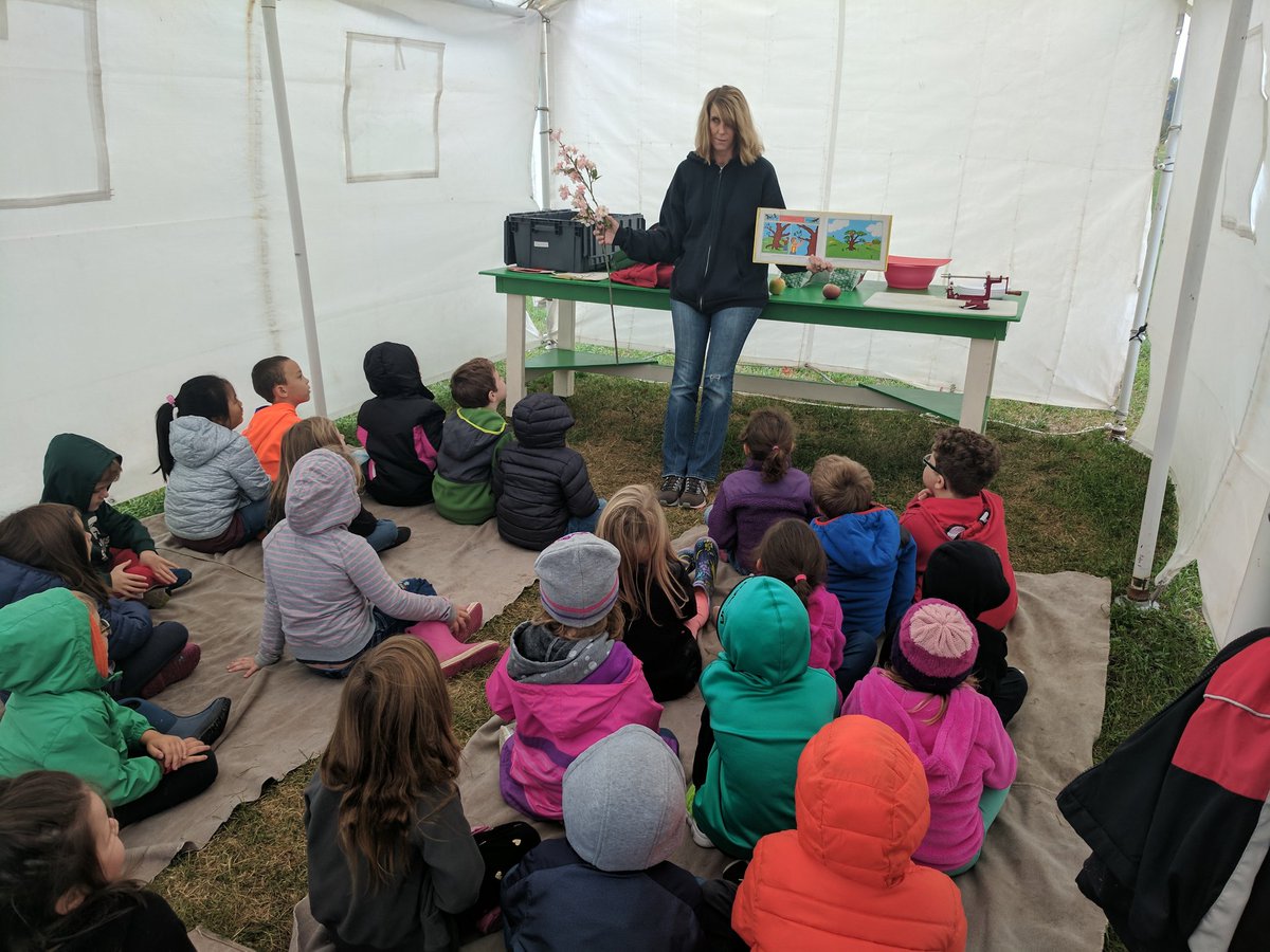 We did a lot of exploring at the Apple Orchard and enjoyed yummy treats today!