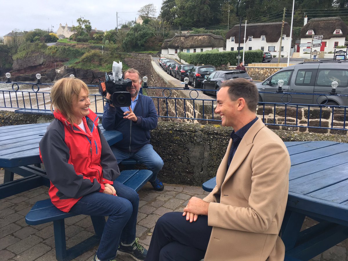Nice to meet you today &amp; thank you 😊 <a href="/KennedyMary/">Mary Kennedy</a> <a href="/Waterfordcamino/">Celtic Ways Ireland</a>
