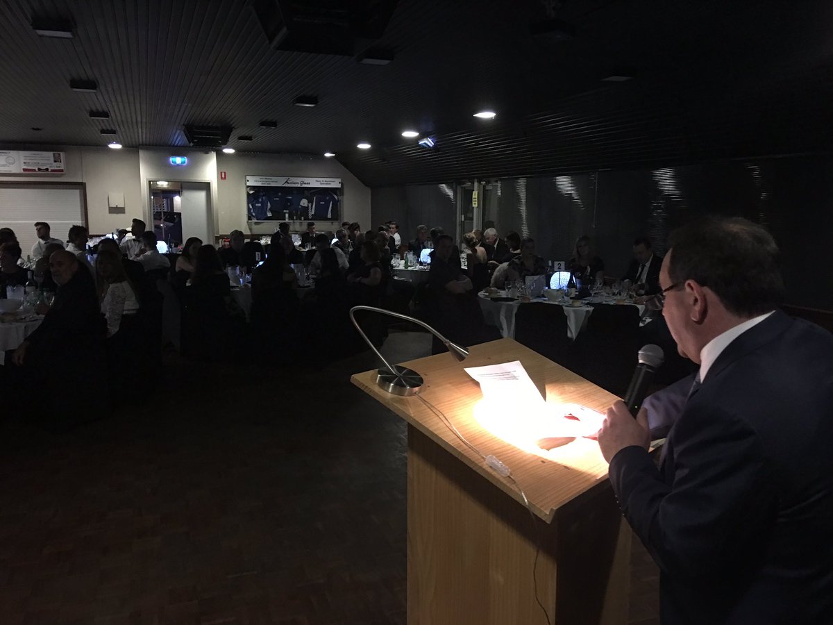 PeterKapsanis's tweet photo. AWARDS NIGHT | Good night out @FloreatAthena and congratulations to @DeanEvans10 for taking out this year's #FairestAndBest #FAFC https://t.co/dD5QriN6Sk