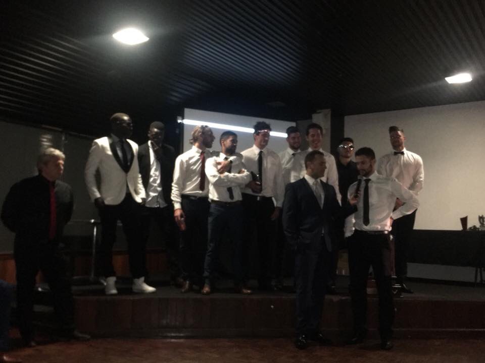 PeterKapsanis's tweet photo. AWARDS NIGHT | Good night out @FloreatAthena and congratulations to @DeanEvans10 for taking out this year's #FairestAndBest #FAFC https://t.co/dD5QriN6Sk