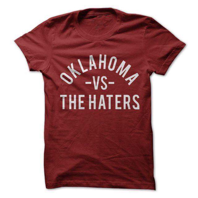 TheOzarkSooner's tweet photo. Have some Haterade to wash down those Hater Tots.
#SoonerFootball
#RedRiverShowdown
#TexasBites https://t.co/KN1kUaNJat
