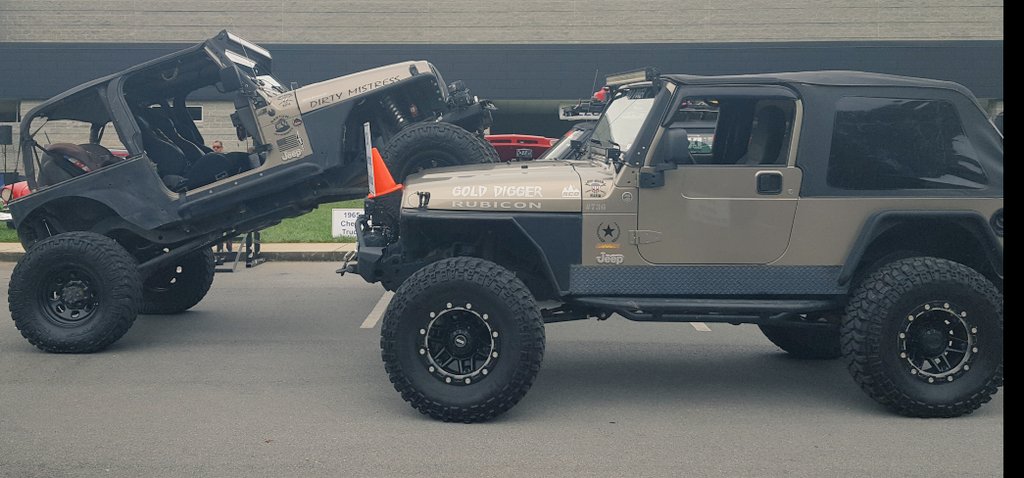 tellusmuseum's tweet photo. Thanks for joining Heavy Metal in Motion! #jeepflexing #tellusmuseum #becausesciencematters #HMIM   #saturdayfun #2017 https://t.co/qF2YztlS3z