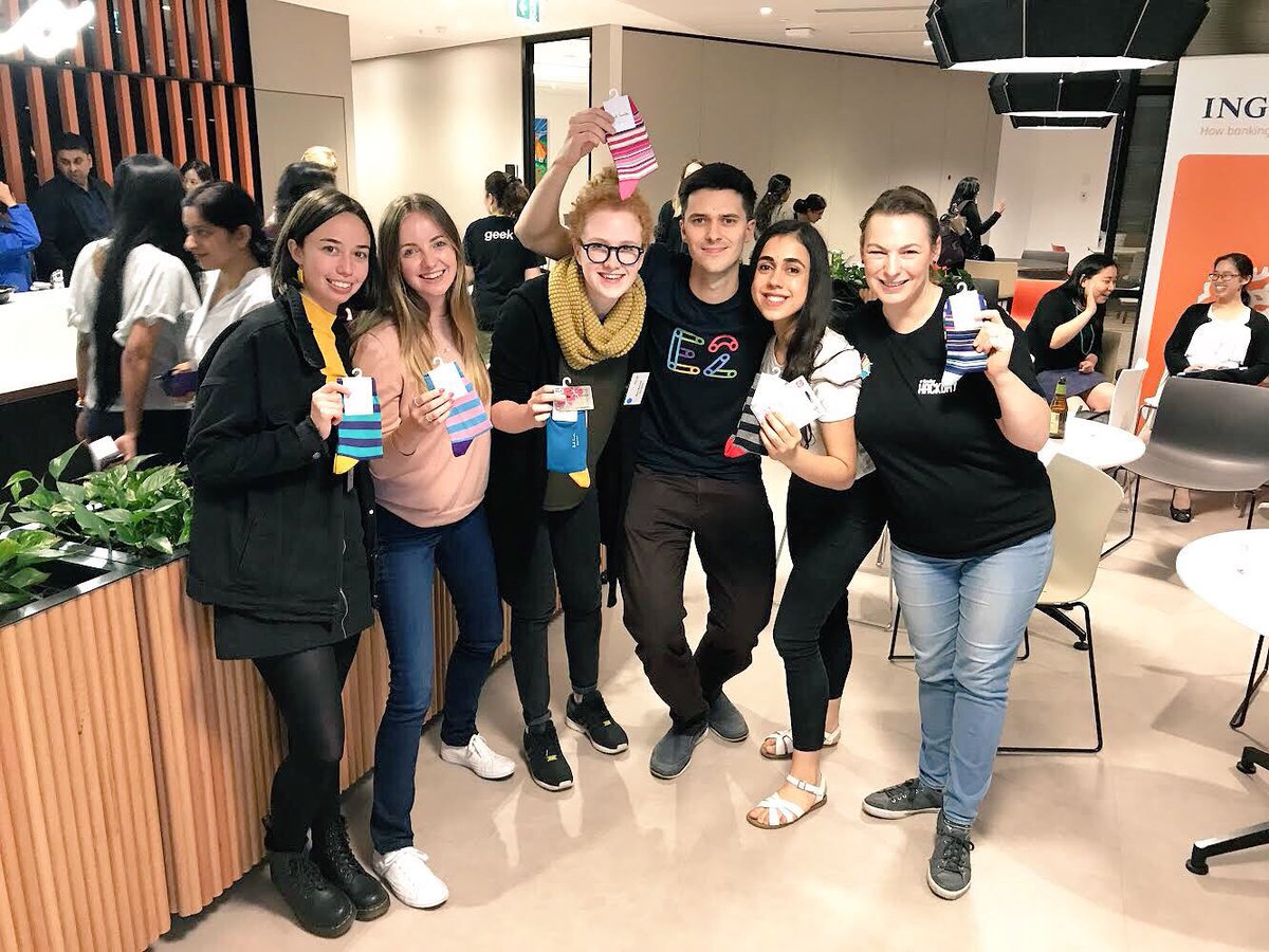 conniecodes_'s tweet photo. Team Spark won best UX/Design! Was kickass to collab with Ipek, Clare &amp; Spans at SheHacks! Thnx to our mentors Tomasz &amp; Sera. #SheHacks2017 https://t.co/Bf0Wx4lri6