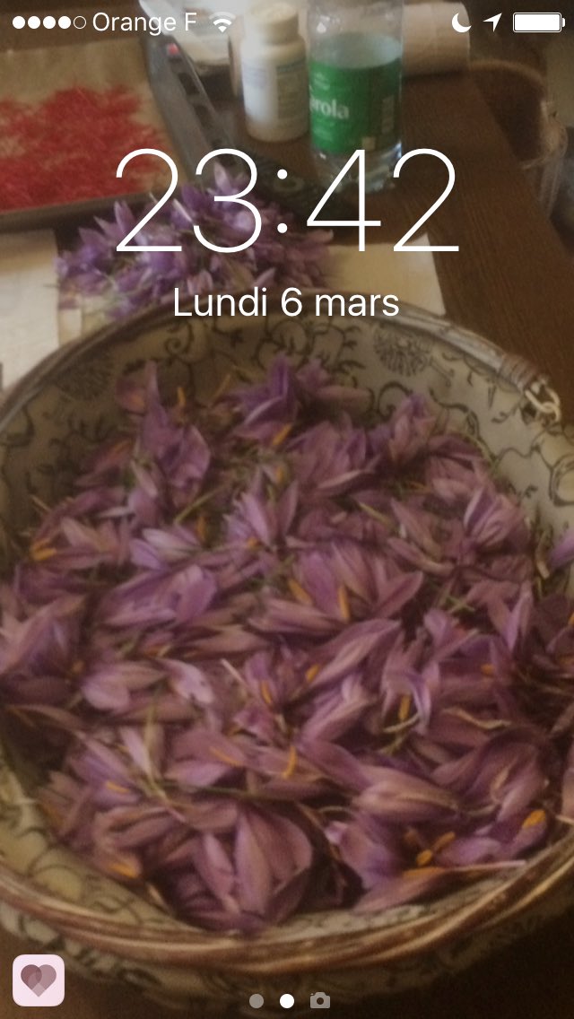 marcmuller6480's tweet photo. En attendant je propose du safran à la vente #onpc https://t.co/i9w5mzE9Bi